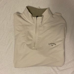 Men’s XL Callaway quarter zip